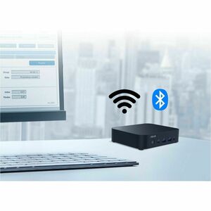 Asus NUC 14 Essential RNUC14MNK9700002 Barebone System - Mini PC - 1 x Processor Support - 1 x Intel N-series N97 Quad-cor