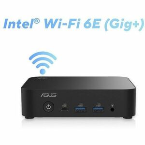 Asus NUC 14 Essential RNUC14MNK1500003 Barebone System - Mini PC - Intel N-series N150 - Intel Chip - 16 GB DDR5 SDRAM DDR