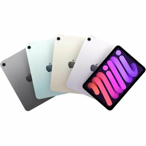 Apple iPad mini (2024) A2993 Tablet - 8.3" - Apple A17 Pro (3 nm) Hexa-core - 8 GB - 128 GB Storage - iPadOS 18 - Space Gr