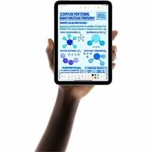 Apple iPad mini (2024) A2993 Tablet - 21.1 cm (8.3") - Apple A17 Pro (3 nm) Hexa-core - 8 GB - 128 GB Storage - Blue - A17