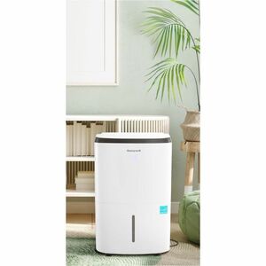 Honeywell TP70AWKNR Dehumidifier - 1.75 gal Tank - 4000 Sq. ft. - White