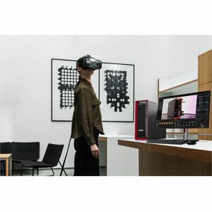 Lenovo ThinkStation P5 30GA009DGE Workstation - 1 x Intel Xeon - vPro-Technologie - 64 GB - 1 TB SSD - Tower - Intel W790 