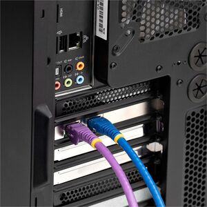 StarTech.com Gigabit Ethernet Card for Computer, Server, Workstation - 10/100/1000Base-T - Plug-in Card - Black - TAA Comp