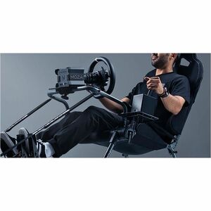 Next Level Racing GTLite Pro Cockpit- Carbon Grey Edition - For Gaming - Carbon Gray