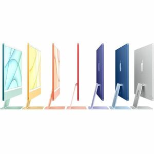 iMac 24in 4,5K M4 CPU 10 cœurs et GPU 10 cœurs, 16 Go, 256 Go SSD - Vert 