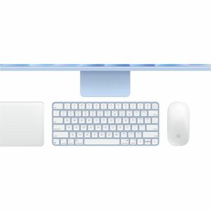 Ordinateur tout-en-un Apple iMac MWV33FN/A - Apple M4 - 16 Go - 512 Go SSD - 61 cm (24 ") 4.5K - Bureau - Bleu - Apple M4 