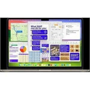 MacBook Air 13.6in - Starlight - M3 (8C CPU / 10C GPU) - 24GB unified memory - 512GB SSD - Backlit Magic Kb with Touch ID 