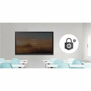 LG CreateBoard 55TR3DK-B Collaboration Display - LCD Cortex A55 - 4 GB - Infrared (IrDA) - Touchscreen - 16:9 Aspect Ratio