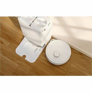 Robot Vacuum Cleaner Roborock Qrevo Plus senza filo - Bianco - 60 W Motore - 330 mL Capacità polvere - 80 mL Capacità serb
