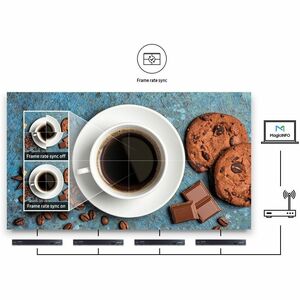 Samsung IF020R-V Digital Signage Display - High Dynamic Range (HDR) - 480 x 270 - LED