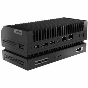 Industrieller Computer Lenovo ThinkEdge SE30 11NH0016GE - Intel Celeron Dual-Core 1,80 GHz Prozessor - 8 GB RAM DDR4 SDRAM