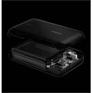 Belkin BoostCharge Power Bank - Black - For Smartphone, Tablet PC, iPad mini, iPad Pro - 2 x Type-C 20W - 10000 mAh - 20 W