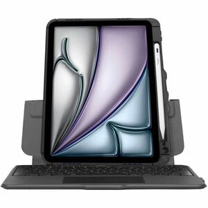 Targus VersaVu THZ967UK Keyboard/Cover Case (Folio) for 27.7 cm (10.9") to 27.9 cm (11") Apple iPad Air 11 (2024), iPad (1