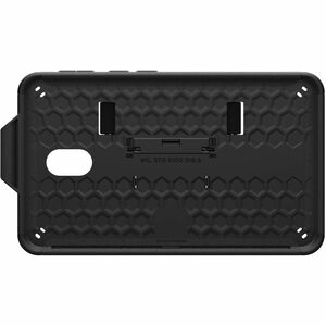 Urban Armor Gear Scout Series Galaxy Tab Active5 Case with Kickstand and Hand Strap - Black - For Samsung Galaxy Tab Activ