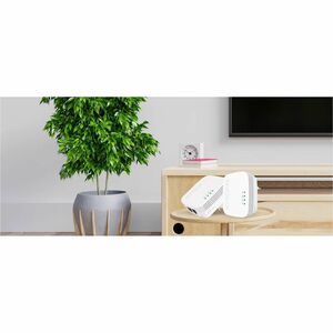 MINI DUO POWERLINE WIFI KIT CPL 600 MBIT/S