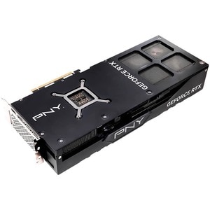 PNY NVIDIA GeForce RTX 4090 Graphic Card - 24 GB GDDR6X - 7680 x 4320 - 2.24 GHz Core - 2.52 GHz Boost Clock - 384 bit Bus