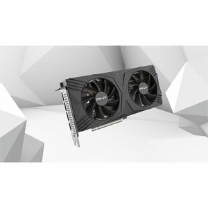 PNY NVIDIA GeForce RTX 4060 Ti Graphic Card - 8 GB GDDR6 - 7680 x 4320 - 2.31 GHz Core - 2.54 GHz Boost Clock - 128 bit Bu