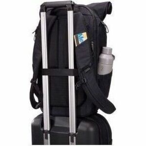 Thule Paramount PARABP3116 Carrying Case (Backpack) for 16" Notebook - Black - Water Resistant - Polyester, Nylon Body - S