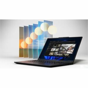 Lenovo ThinkPad X1 Carbon Gen 13 21NS0010MZ 35,6 cm (14 Zoll) Copilot+ PC Notebook - 2.8K - Intel Core Ultra 7 258V - Inte