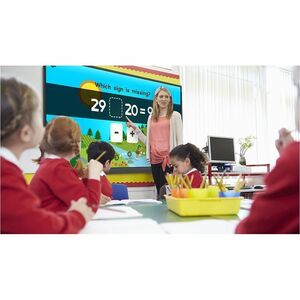 AllSee PT55J 1397 mm 4K UHD LCD Collaboration Display - ARM Cortex A55 - 4 GB - Infrared (IrDA) - Touchscreen - 16:9 Aspec