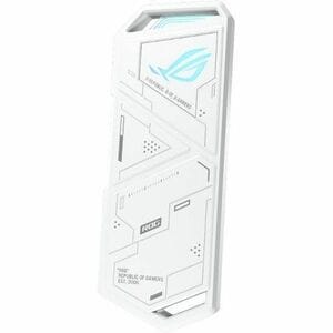 Asus ROG Strix Arion ESD-S1C/WHT/G/AS// Drive Enclosure PCI Express NVMe, M.2 - USB 3.2 (Gen 2) Type C Host Interface Exte