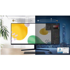 Monitor LCD Samsung ViewFinity S5 S34C500GAU 863,6 mm (34") Class UW-QHD - 21:9 - Nero - 86,4 cm (34") Viewable - Vertical