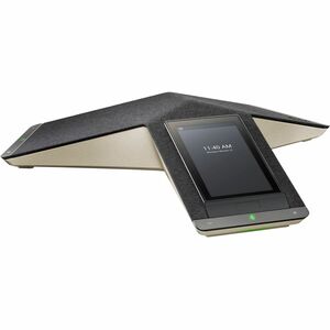 Poly Trio C60 IP Conference Station - Corded/Cordless - Bluetooth, Wi-Fi - 5 Multiple Conferencing - Tabletop - Black - 3 