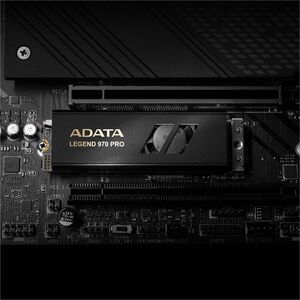 Unidad de estado sólido Adata LEGEND 970 PRO - M.2 2280 Interno - 1TB - PCI Express NVMe (PCI Express NVMe 5.0 x4) - Placa