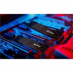 Unidad de estado sólido XPG GAMMIX S50 CORE - M.2 2280 Interno - 500GB - PCI Express NVMe (PCI Express NVMe 4.0 x4) - Port