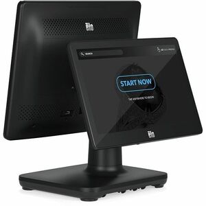 Elo EloPOS POS Terminal - Celeron G4900T - 4 GB DDR4 SDRAM 128 GB M.2/SATA - 38.1 cm (15") LED Touchscreen - Wireless LAN 