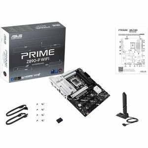 Carte mère de jeux de bureau Asus Prime Z890-P WIFI - Intel Z890 Chipset - Socket LGA-1851 - ATX - Core Ultra Processor Su