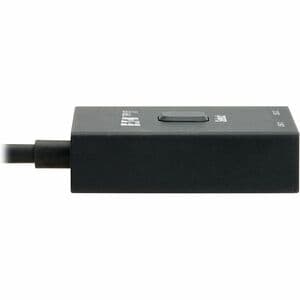 Eaton Tripp Lite Series 2x1 Bi-Directional USB-C Switch - 8K 60 Hz Video, HDCP Passthrough, USB 3.2 Gen 2, 100W PD Chargin