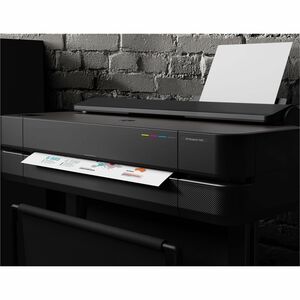 HP PLOTTER DESIGNJET T650 24-in Printer, Inyección térmica de tinta, 4 tintas (C, M, A ,N), Resolución de impresión hasta 