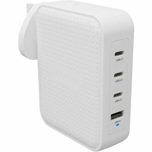 Targus HyperJuice 145 W AC Adapter - Universal Adapter - 1 USB - 3 USB Type-C - For Notebook, Tablet PC, Smartphone, iPhon