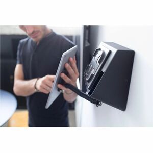 Compulocks Sicherheitshülle für Tablet, Konferenz, iPad, Business, Restaurant, Bildung und Erziehung - Schwarz