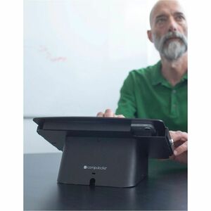 Compulocks Space Sicherheitshülle für Tablet, Konferenz, iPad mini 6 - Schlüssel Schloss - Schwarz