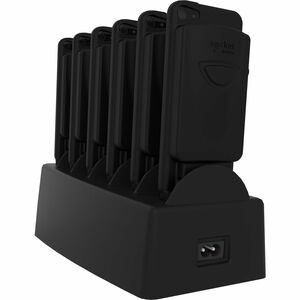 DuraSled DS800 Linear Barcode Sled Reader for iPhone 15 and Charging Dock