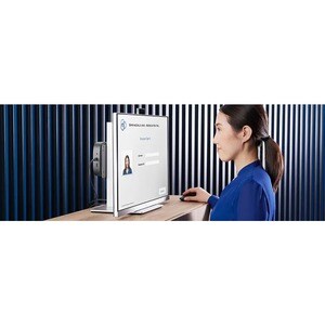 HP Elite t655 Thin Client Ryzen Embedded R2314 Quad-core (4 Core) 2.10 GHz  - AMD Chip - 8 GB RAM DDR4 SDRAM - 256 GB SSD 