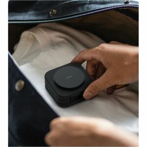 Belkin BoostCharge Pro Induktionsladegerät - Schwarz - für Qi2-fähiges Gerät - Magnetisch