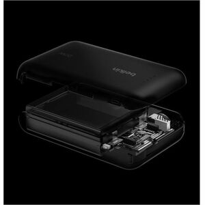 Belkin BoostCharge Power Bank - Black - For Smartphone, Tablet PC, iPad mini, iPad Pro - 2 x Type-C 20W - 10000 mAh - 20 W