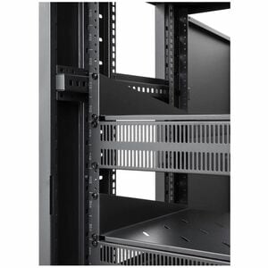 Gabinete 19"" Pro Line con extractores de aire, 27U, Frente de 600 mm, unidad de ventilación con dos extractores de aire i