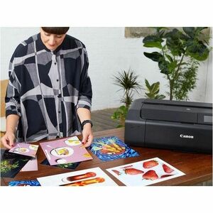 Canon PIXMA PRO-200S Wired/Wireless Inkjet Printer - Colour - 4800 x 2400 dpi Print - Ethernet - Wireless LAN - Canon PRIN