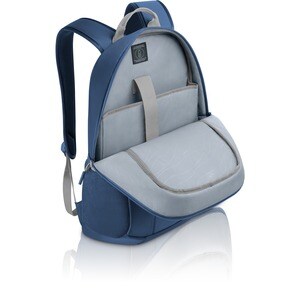 Estuche de transporte Dell EcoLoop Urban CP4523B (Mochila) para 38.1cm (15") Portátil - Azul - Resistente a Condiciones Am