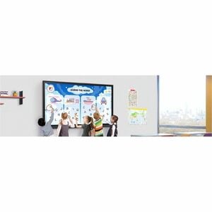 LG CreateBoard 75TR3DK-B 1905 mm 4K UHD LCD Collaboration Display - ARM Cortex A55 - 8 GB - Touchscreen - 16:9 Rapporto di