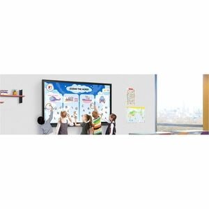 LG CreateBoard 86TR3DK-B 2184,40 mm 4K UHD LCD Collaboration Display - ARM Cortex A55 - 4 GB - Infrarosso (IrDA) - Touchsc