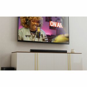 JBL Cinema SB550 3.1 Bluetooth Barra de Sonido - 250W RMS - Negro - Montaje en pared - 45Hz a 20kHz - Dolby Audio - USB - 