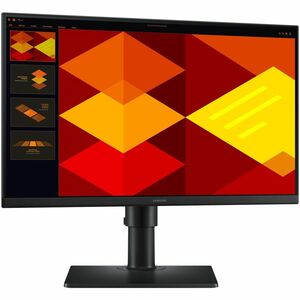 Samsung Essential S4 S24D406GAU 24 Zoll Class Full HD LED-Monitor - 16:9 Format - Schwarz - 61 cm (24 Zoll) Viewable - IPS