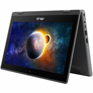 Asus BR1100F BR1100F-C41XA-3Y 29.5 cm (11.6") Touchscreen Rugged Convertible 2 in 1 Notebook - HD - Intel Celeron N4500 - 