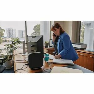 HP Elite t655 Thin Client - AMD Ryzen Quad-Core 2,10 GHz Prozessor - AMD Chip - 4 GB RAM DDR4 SDRAM - DDR4-3200/PC4-25600 