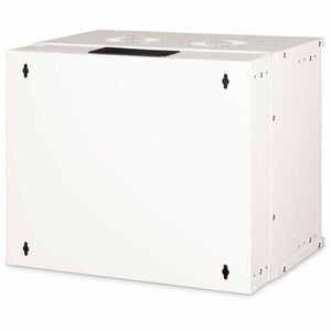 Digitus SOHO PRO 9U Wandmontierbar Geschlossener Schrank Rackschrank für Networking - Hellgrau - Stahl, Blech - 60 kg Maxi